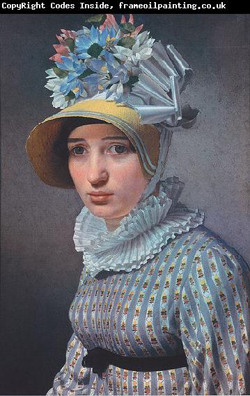 Christoffer Wilhelm Eckersberg Portrat der Anna Maria Magnan